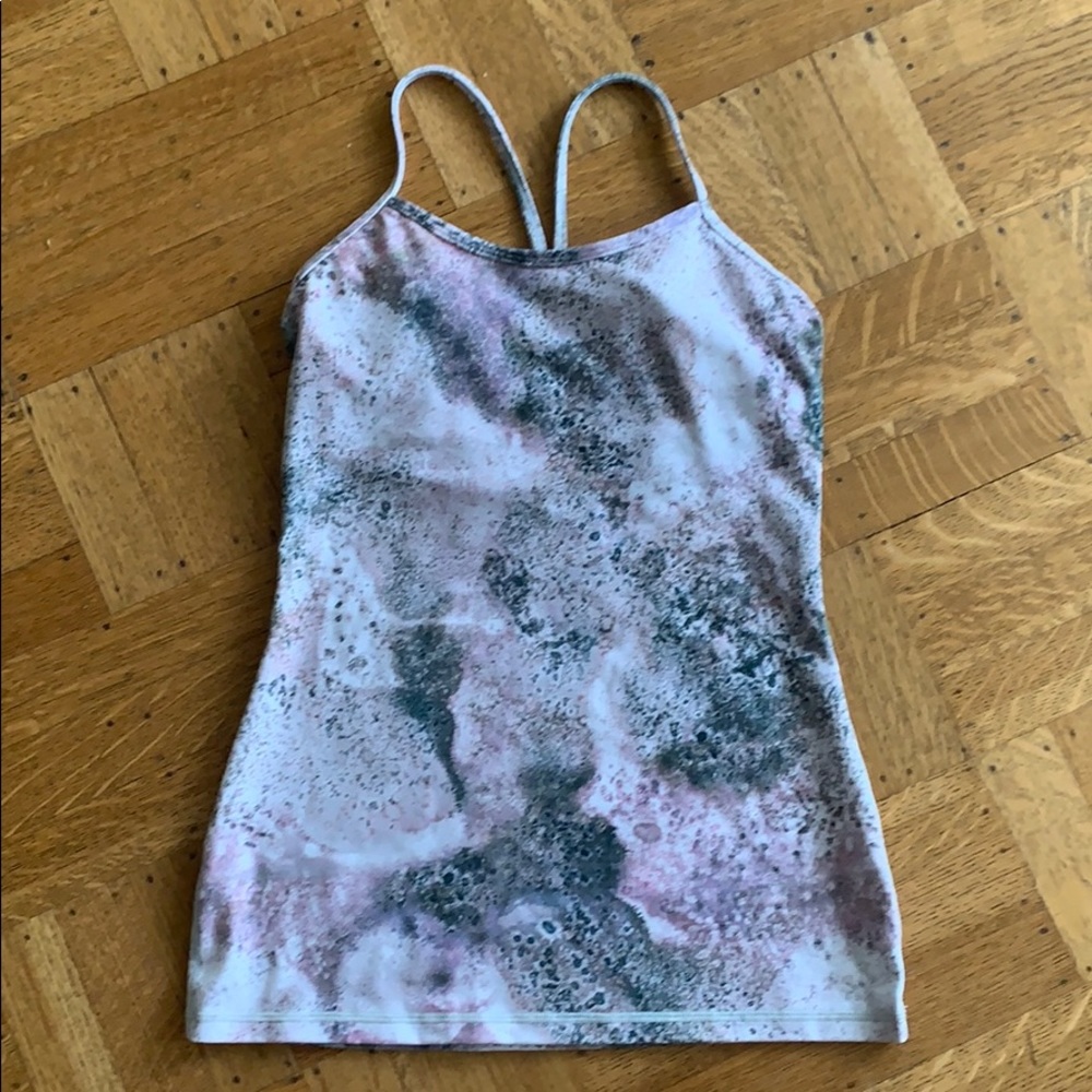 Lululemon workout racerback tank top